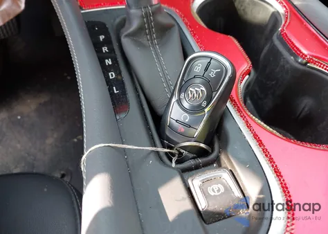 2019 Buick Envision Fwd Essence from USA, damaged, VIN LRBFXCSA8KD043489